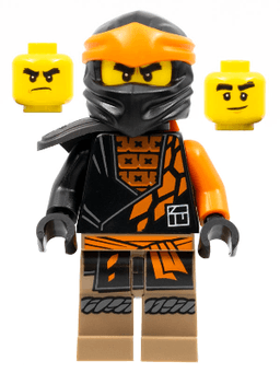 LEGO Cole (njo0720) minifigure