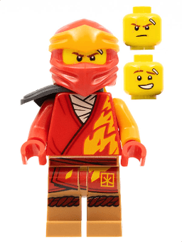 LEGO Kai (njo0721) minifigure