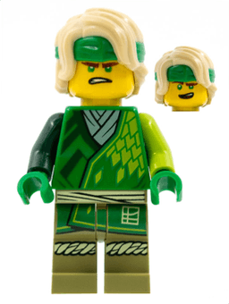 LEGO Lloyd (njo0725) minifigure