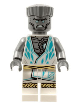 LEGO Zane (njo0728) minifigure