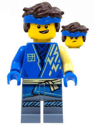 LEGO Jay (njo0729) Ninjago Minifigure