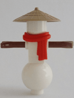 LEGO Snowman (njo0730) minifigure