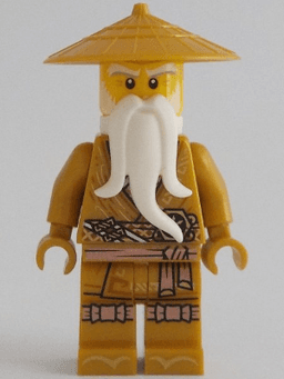 LEGO Wu Sensei (njo0731) minifigure