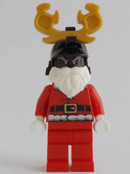LEGO Santa Garmadon (njo0733) minifigure