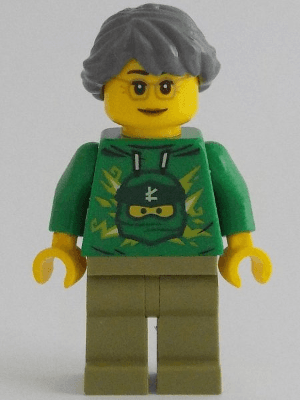 LEGO Misako (njo0734) Ninjago Minifigure