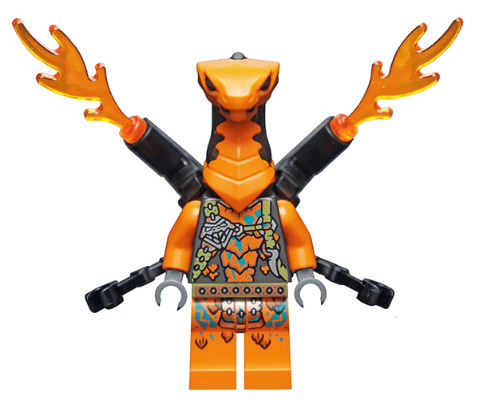 LEGO Cobra Mechanic (njo0738) Ninjago Minifigure