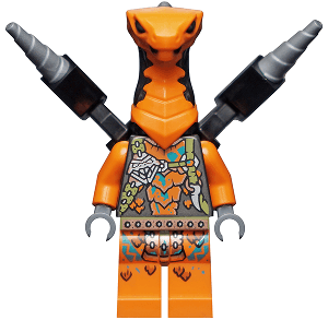 LEGO Cobra Mechanic (njo0740) Ninjago Minifigure