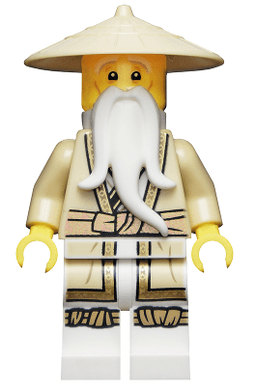 LEGO Wu Sensei (njo0741) minifigure