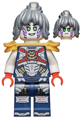 LEGO Pixal / P.I.X.A.L. (njo0742) Ninjago Minifigure