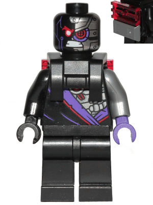 Nindroid - Neck Bracket with Grille Tile and Ingot