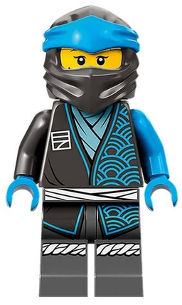 LEGO Nya (njo0753) minifigure