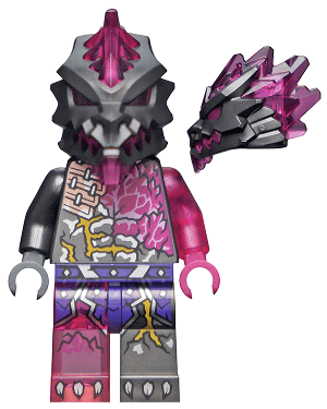 LEGO Vengestone Warrior (njo0754) Ninjago Minifigure