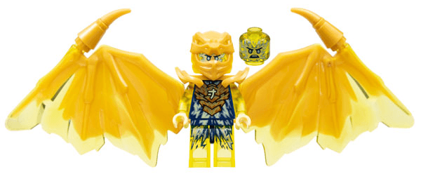 LEGO Jay (Golden Dragon) (njo0755) Ninjago Minifigure