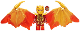 LEGO Kai (Golden Dragon) (njo0757) minifigure