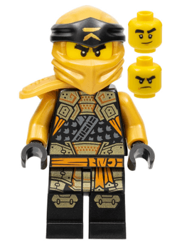 LEGO Cole (Golden Ninja) (njo0758) minifigure