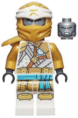 Zane (Golden Ninja) - Crystalized