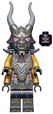 LEGO Crystal King / Overlord (njo0766) Ninjago Minifigure
