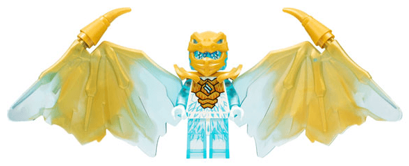 LEGO Zane (Golden Dragon) (njo0770) Ninjago Minifigure