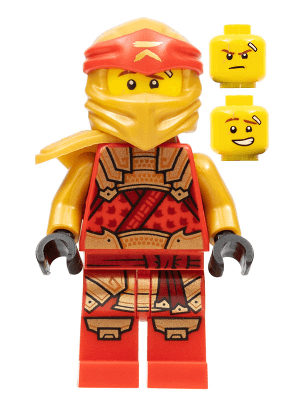 LEGO Kai (Golden Ninja) (njo0772) Ninjago Minifigure