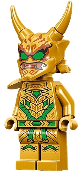 LEGO Lloyd (Golden Oni) (njo0774) Ninjago Minifigure