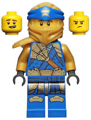 LEGO Jay (Golden Ninja) (njo0775) Ninjago Minifigure
