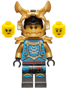 LEGO Samurai X (Nya) (njo0776) minifigure
