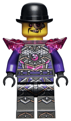 LEGO The Mechanic (njo0779) minifigure