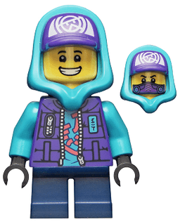 LEGO Lil' Nelson (njo0780) minifigure