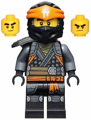 LEGO Cole (njo0782) Ninjago Minifigure