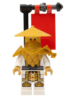 LEGO Wu Sensei (njo0784) minifigure