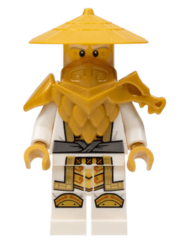 LEGO Wu Sensei (njo0784a) minifigure