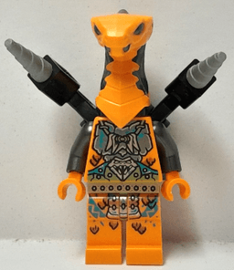 LEGO Cobra Mechanic (njo0789) minifigure