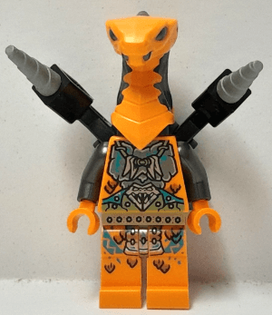 Cobra Mechanic - Breastplate Torso, Neck Bracket with Drills