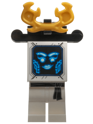 LEGO Pixal Bot (njo0792) Ninjago Minifigure