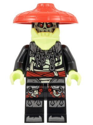LEGO Bone Hunter / Bone Scorpio (njo0794) Ninjago Minifigure