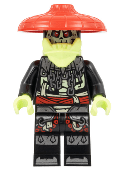LEGO Bone Hunter / Bone Scorpio (njo0794) minifigure