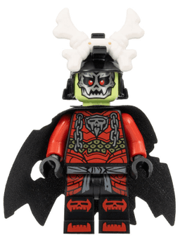 LEGO Bone King (njo0795) minifigure
