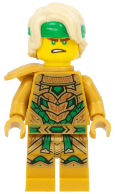 LEGO Lloyd (Golden Oni) (njo0796) Ninjago Minifigure
