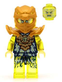 LEGO Jay (Golden Dragon) without Wings (njo0797) minifigure