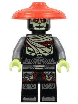 LEGO Bone Guard (njo0798) minifigure