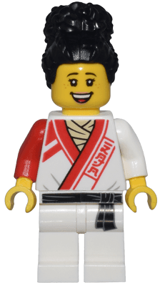 LEGO Apprentice Female (njo0800) minifigure