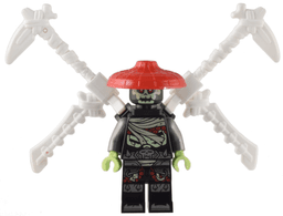 LEGO Bone Guard (njo0801) minifigure