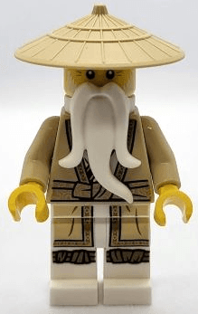 LEGO Wu Sensei (njo0805) minifigure