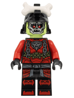 LEGO Bone King (njo0807) Ninjago Minifigure