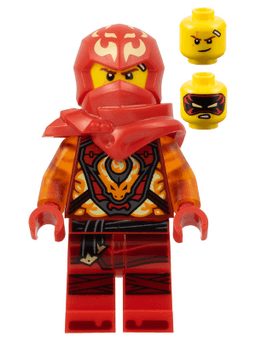 LEGO Kai (njo0808) minifigure