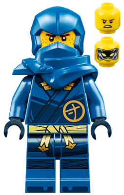 LEGO Jay (njo0814) Ninjago Minifigure