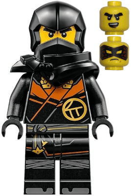 LEGO Cole (njo0816) Ninjago Minifigure