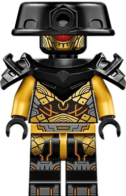 LEGO Imperium Guard Commander (njo0818) minifigure