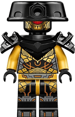 Imperium Guard Commander - Black Head
