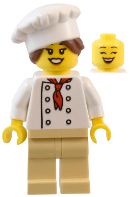 LEGO Baker (njo0828) Ninjago Minifigure